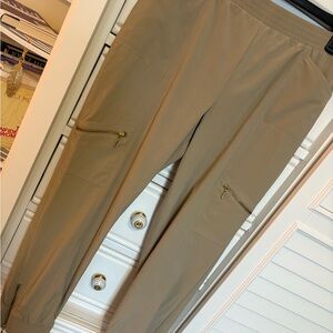 NWT- Chico's Tan Cargo Pants for Women